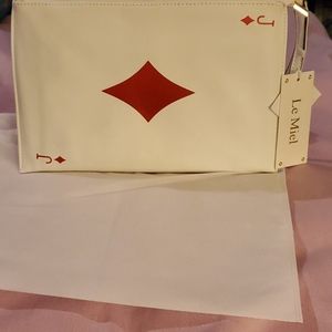 Jack of Diamond wristlet